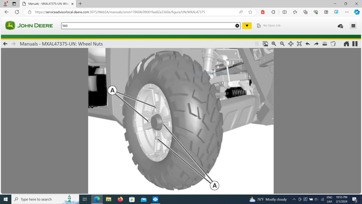 John Deere SA 5.3.225 [ Database Agriculture Construction Forestry] 05.2023 + DTAC Solutions