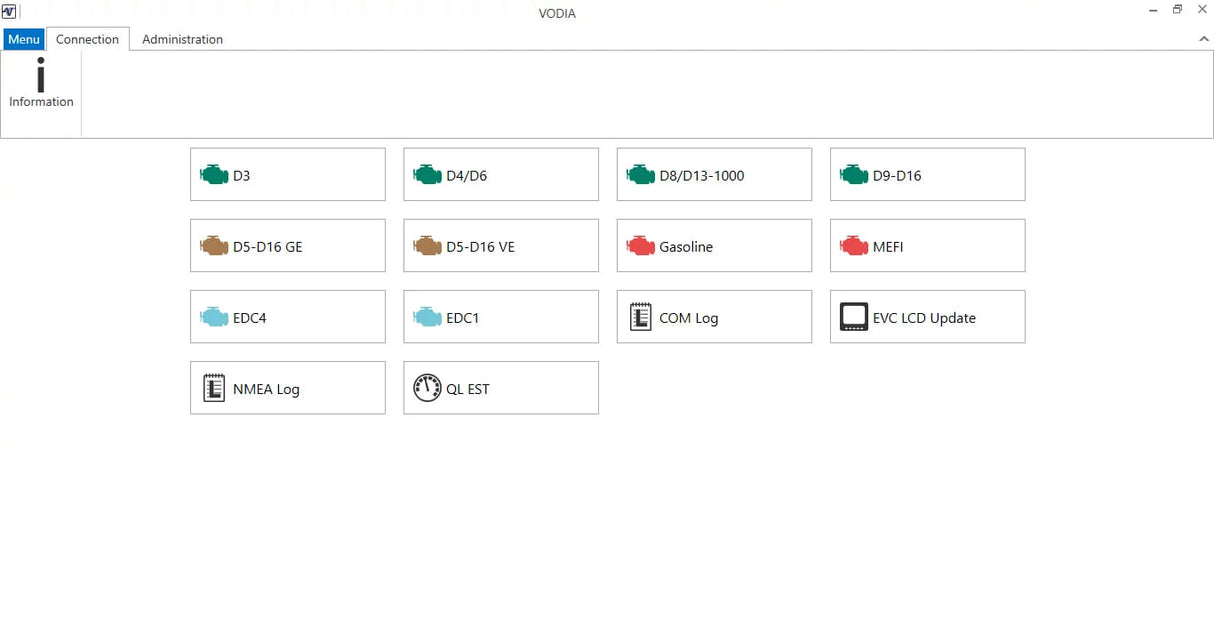 Volvo Penta Vodia Offline 5.2.50 + ACPI 2018