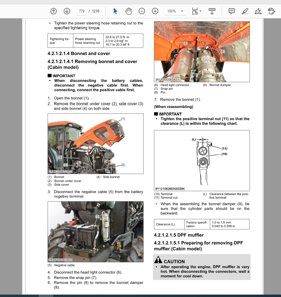 KUBOTA AGRICULTURAL MACHINE WORKSHOP MANUAL 46.7 GB