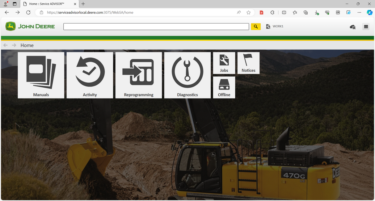 John Deere SA 5.3.225 [ Database Agriculture Construction Forestry] 05.2023 + DTAC Solutions