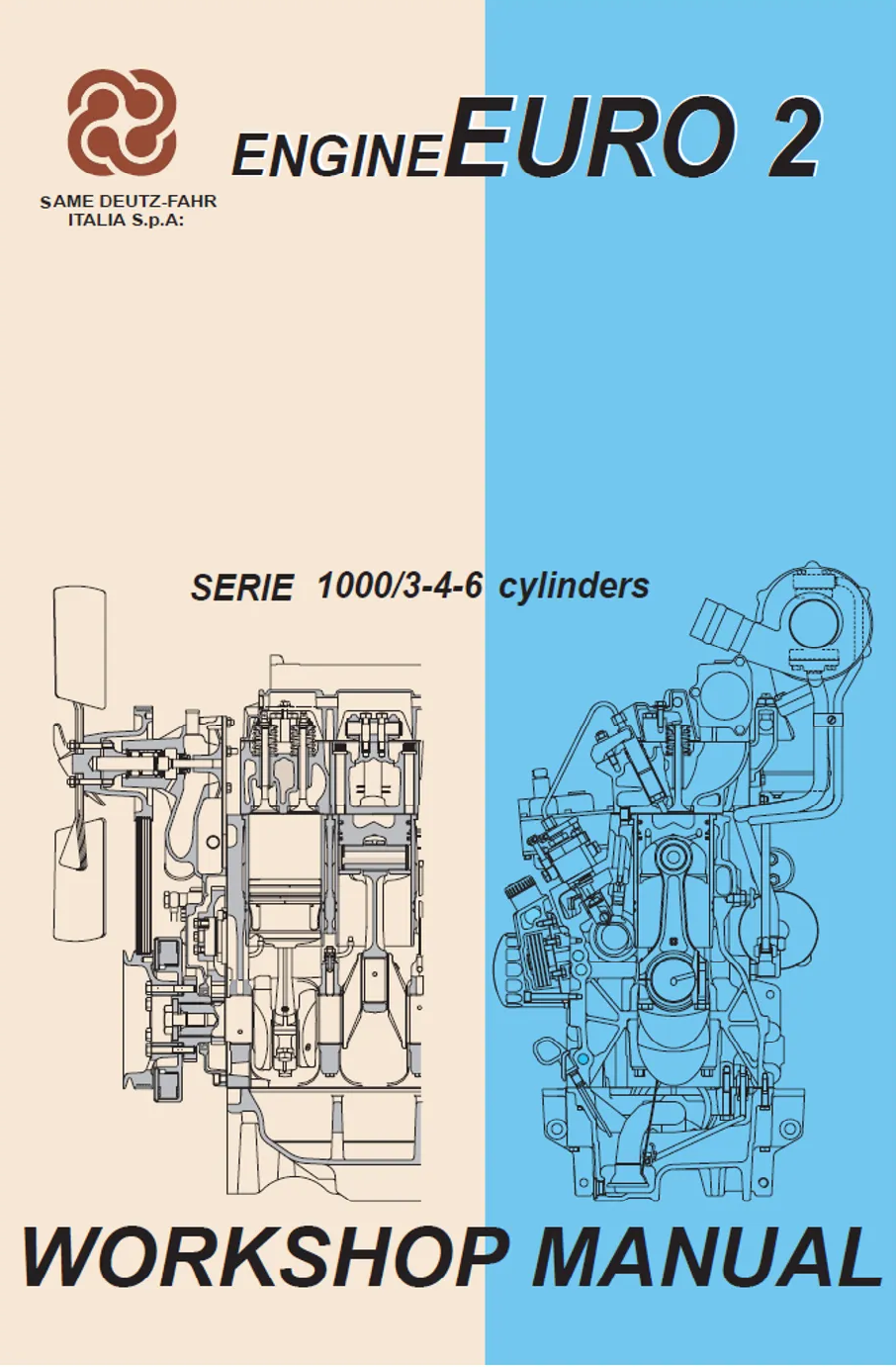 DEUTZ FAHR SERVICE MANUALS CATALOGUE