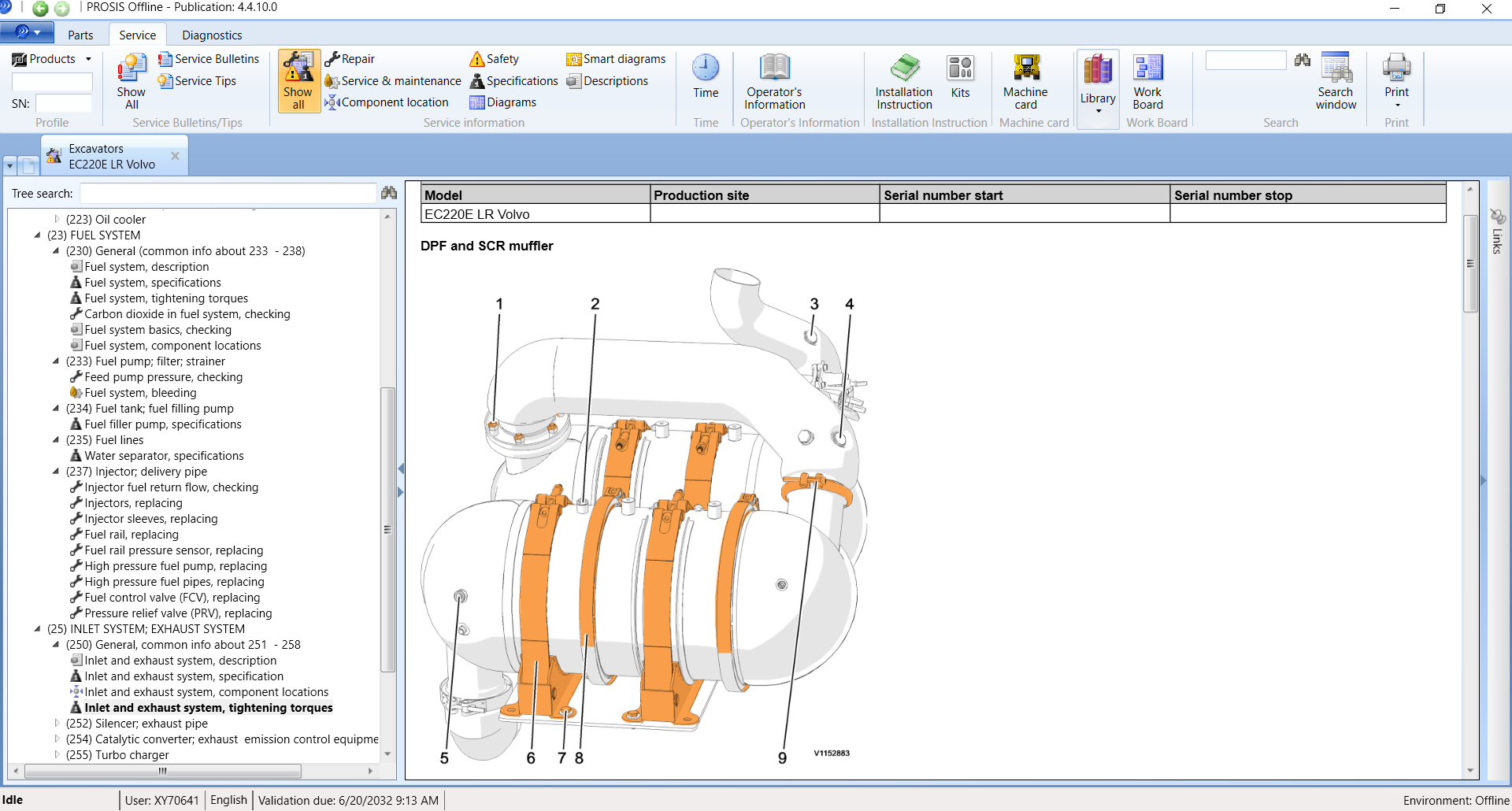 Get The Full Scoop: VOLVO PROSIS 2024 EPC Parts Catalog & Workshop Manuals On DVD