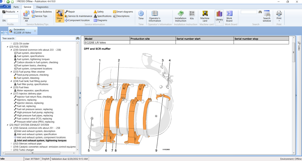 VOLVO PROSIS (CONSTRUCTION EQUIPMENT) 2024