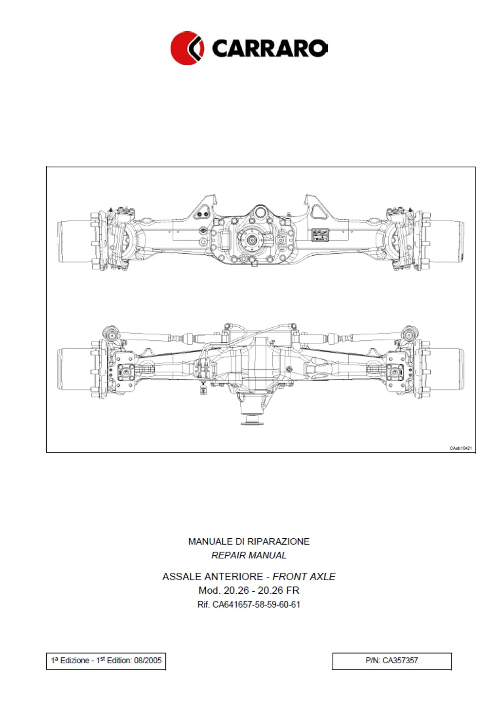 DEUTZ FAHR SERVICE MANUALS CATALOGUE