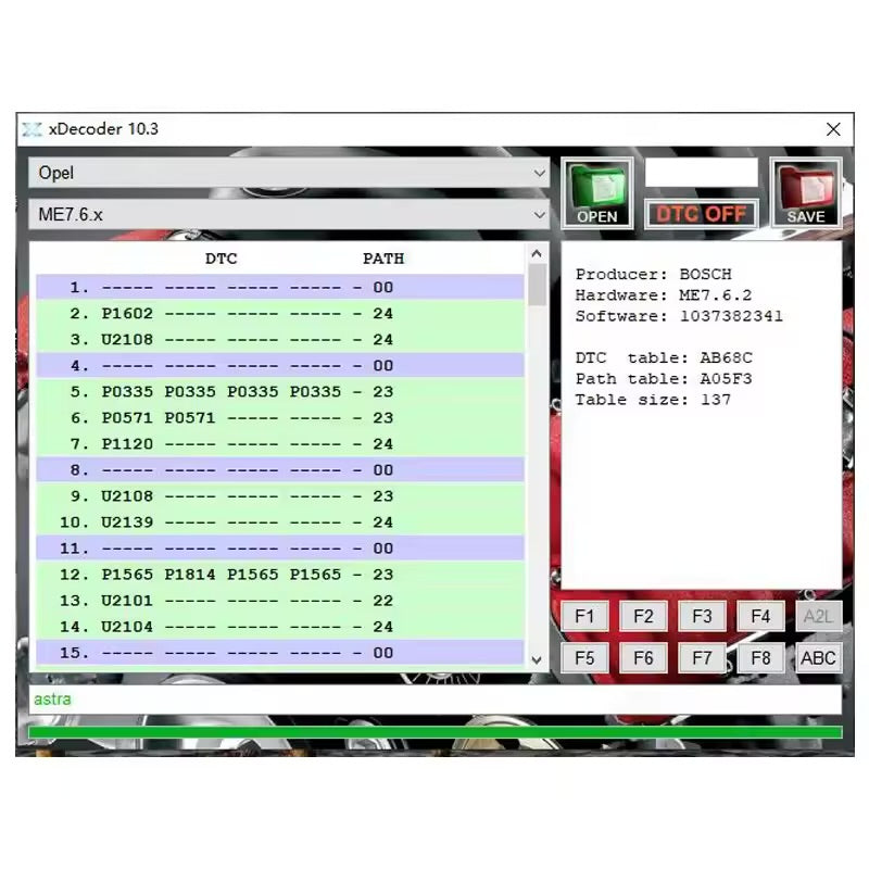 REMOVER - XDECODER 10.3