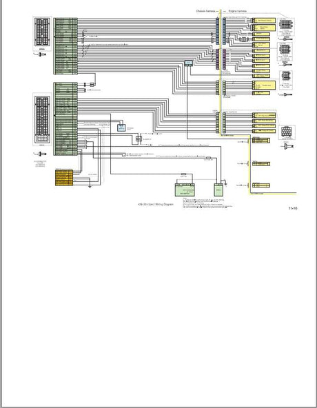 AGCO Mitsubishi Diesel Engines DO3CJ DO4CJ Service Manual_79036259A