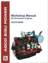 AGCO SISU POWER 4th Generation Engines Workshop Manual_V837079492B