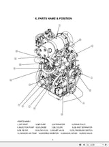 AGCO Shibaura Diesel Engines N843T-F N844L-F N844LT Operator & Service Manual