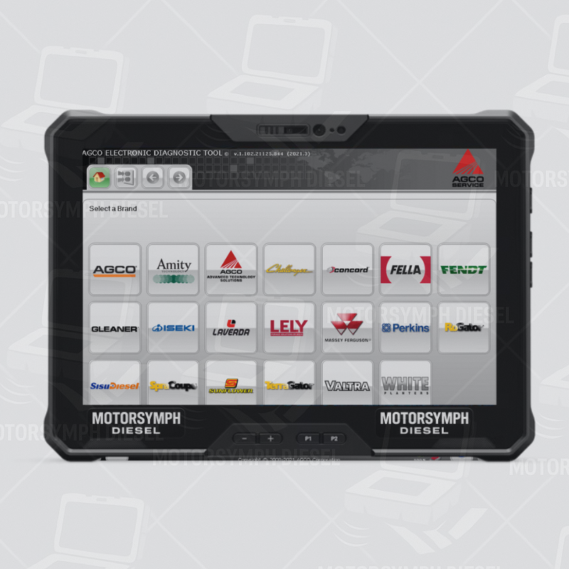 Agco Electronic Diagnostic Tool (EDT) 9.2025