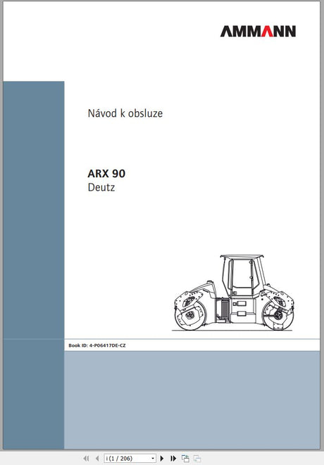 Ammann Heavy Compactor 29.5 GB PDF Collection Parts Operation Workshop Manual