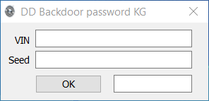 Detroit Diesel Backdoor Password Generator