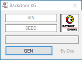 Detroit Diesel Backdoor Password Generator