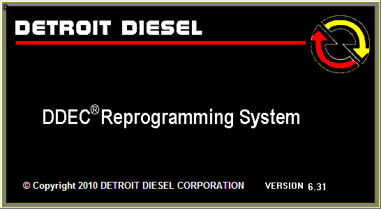 Detroit Diesel Reprogramming System DDEC & MBE