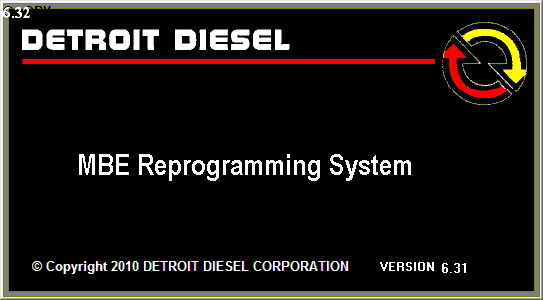 Detroit Diesel Reprogramming System DDEC & MBE