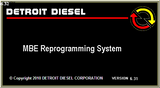 Detroit Diesel Reprogramming System DDEC & MBE