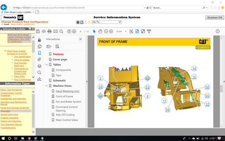 Caterpillar SIS [10.2021] + ET2024A + CBT + Service Report + Checksum Calculator + Trim Files + Flash Files + Factory Password