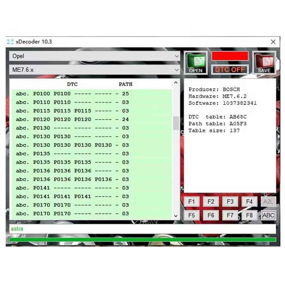 REMOVER - XDECODER 10.3