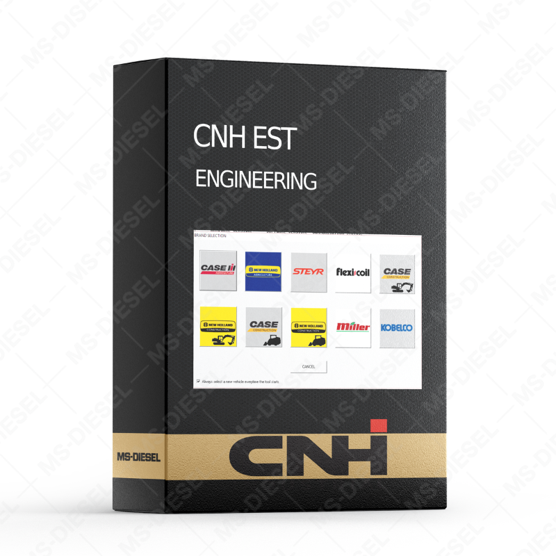 CNH EST 9.13 Engineering Level + EASY + DATAR + CONTROLLER FILES