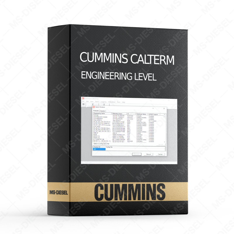 CUMMINS CALTERM III PRO 3.6.2 ENGINEERING / + Latest Products