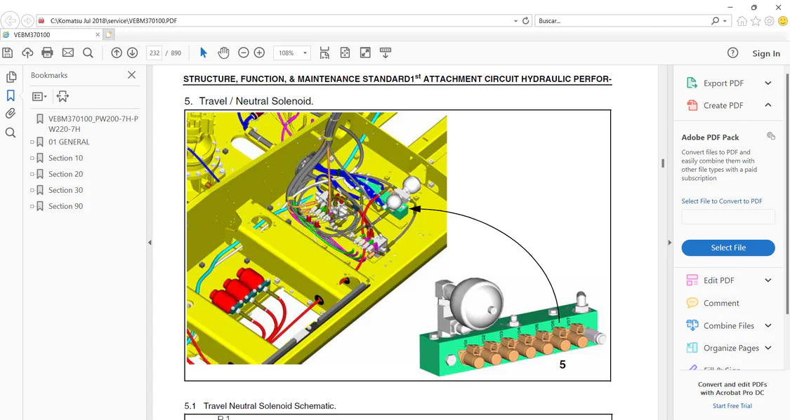 KOMATSU CSS SERVICE MANUALS UPDATED [2024.06] ALL REGIONS