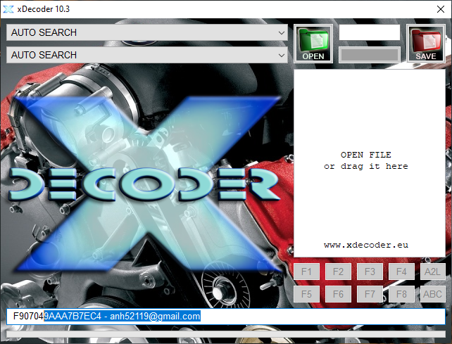 REMOVER - XDECODER 10.3