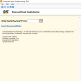 CAT Component Based Troubleshooting (CBT)