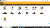 JCB Diagnostic Software Service Master 4 v23.1.0 (2023)