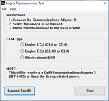 Caterpillar CAT Engine Reprogramming Tool ERT