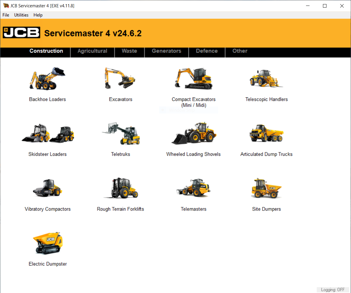 JCB ServiceMaster 4 v24.6.2 [2024.07] + SECURITY UNLOCK KG