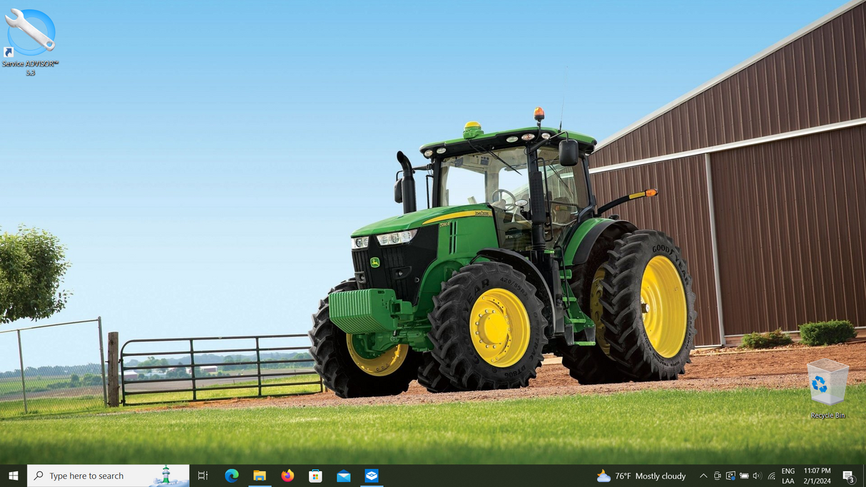 John Deere SA 5.3.225 [ Database Agriculture Construction Forestry] 05.2023 + DTAC Solutions