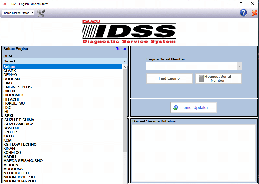 ISUZU E-IDSS 06.2025