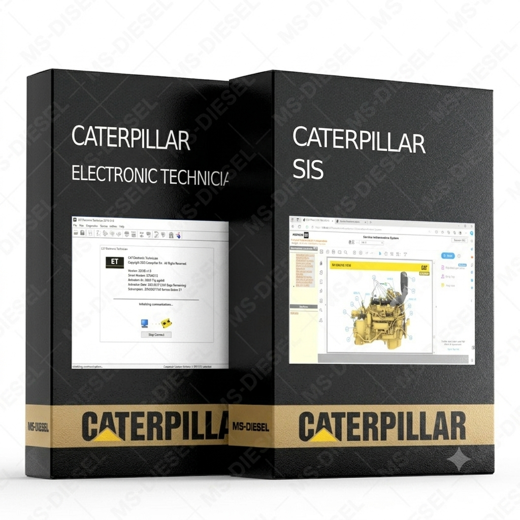 CATERPILLAR PACKAGE: CAT ET2026A - SIS and More!