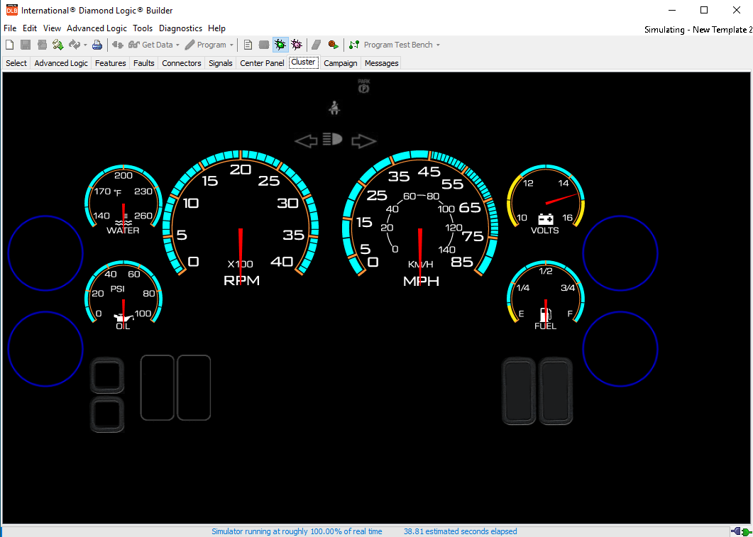 International Diamond Logic Builder Diagnostic Software