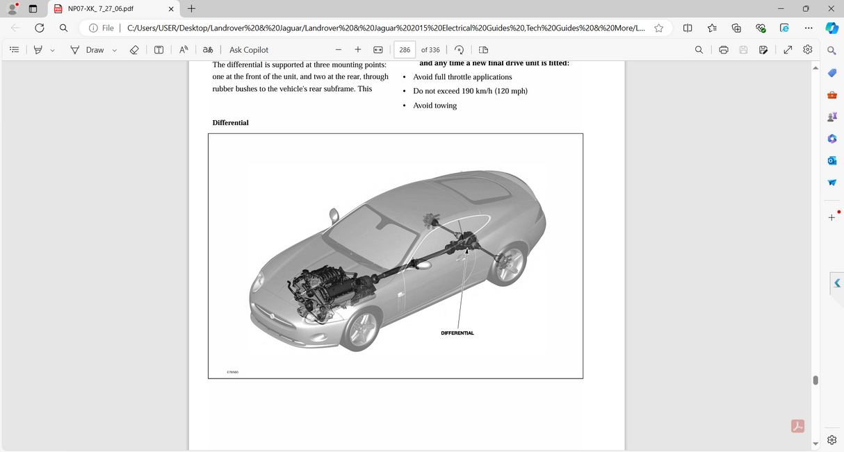 Jaguar Electrical Guides ,Tech Guides & More