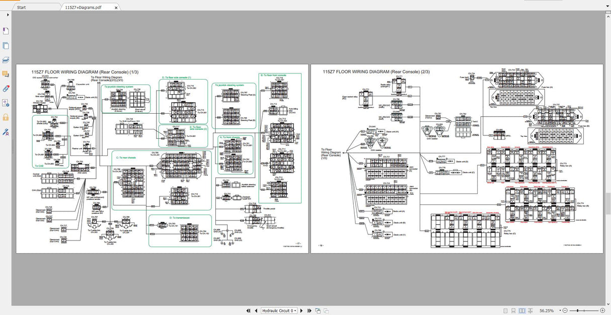 Kawasaki Wheel Loader Service & Part Manual and Circuit Diagram 2020 PDF DVD