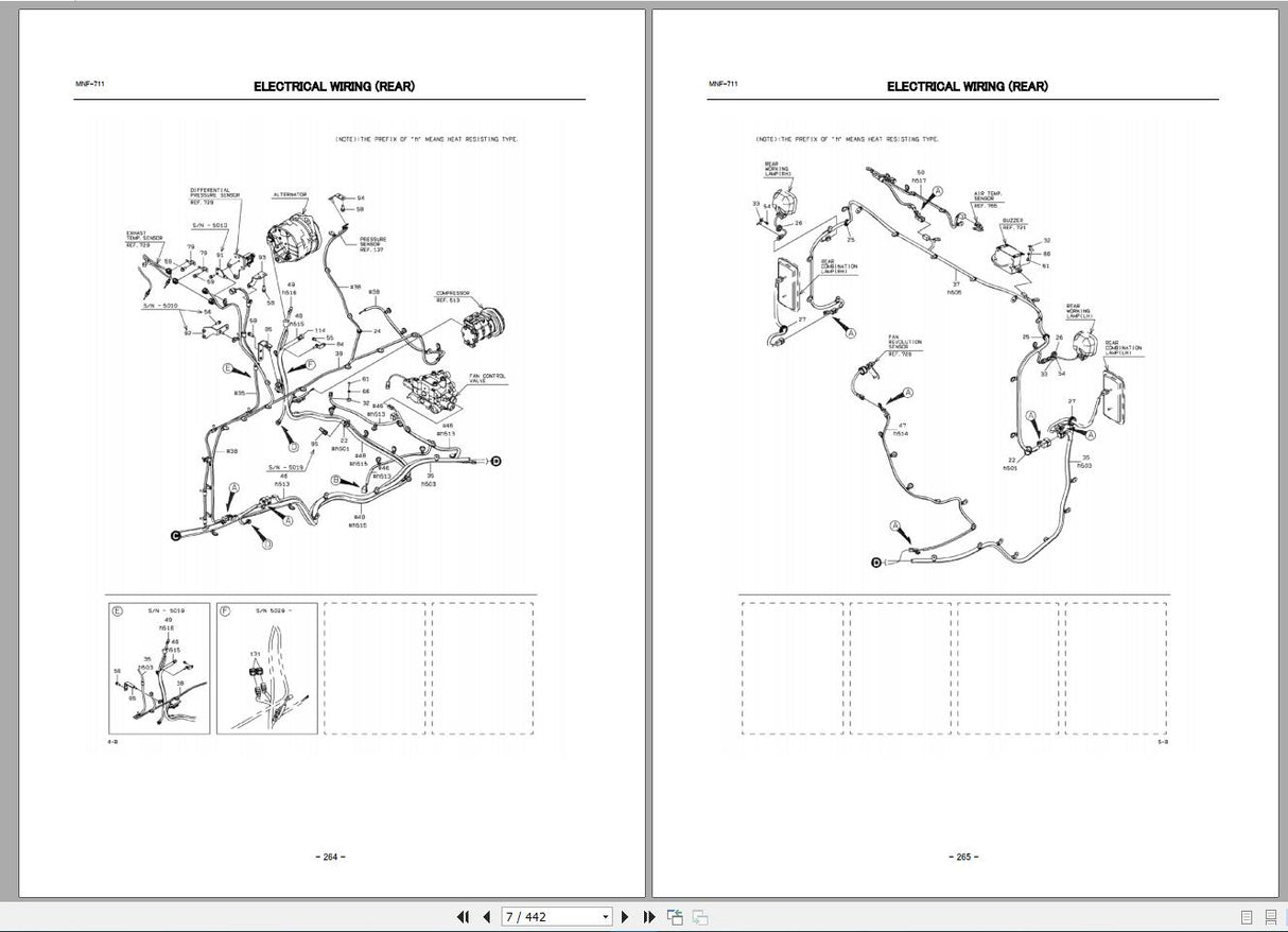 Kawasaki Wheel Loader Service & Part Manual and Circuit Diagram 2020 PDF DVD