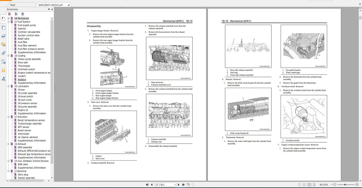 Kawasaki Wheel Loader Service & Part Manual and Circuit Diagram 2020 PDF DVD