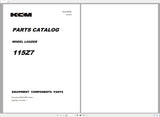 Kawasaki Wheel Loader Service & Part Manual and Circuit Diagram 2020 PDF DVD