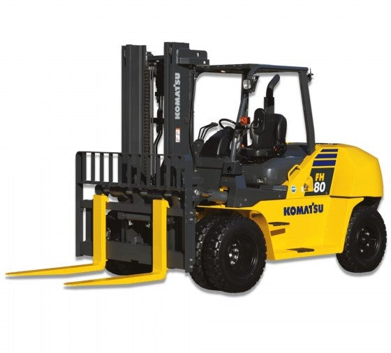 Komatsu Forklift 11.6 GB PDF Updated 2022 All Model Shop Manuals, Service Manual DVD