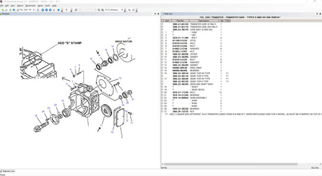 Komatsu Forklift CSS-NET EPC 05.2022 Spare Parts Catalogue DVD
