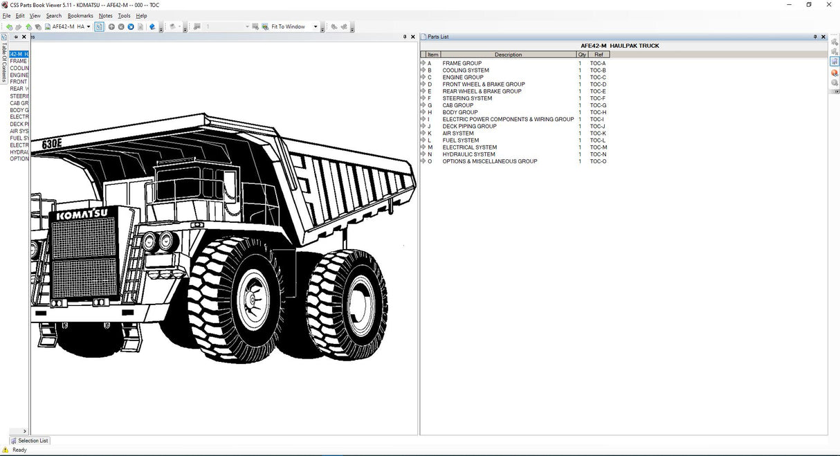 Komatsu Linkone CSS-NET Parts Viewer 5.11 02.2022 JAPAN + EUR + USA Spare Parts Catalog