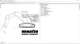 Komatsu Linkone CSS-NET Parts Viewer 5.11 02.2022 JAPAN + EUR + USA Spare Parts Catalog