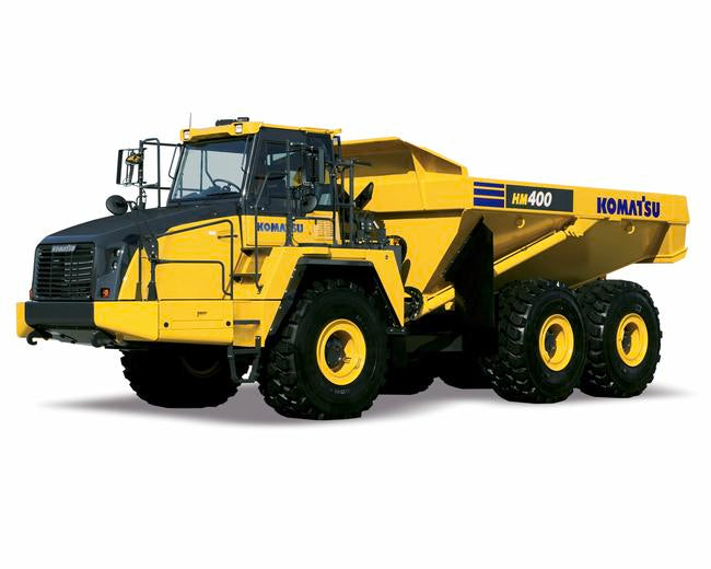 Komatsu Mining Dump Trucks 3.75 GB PDF Updated 2022 Shop Manuals, Operator & Maintenance Manual