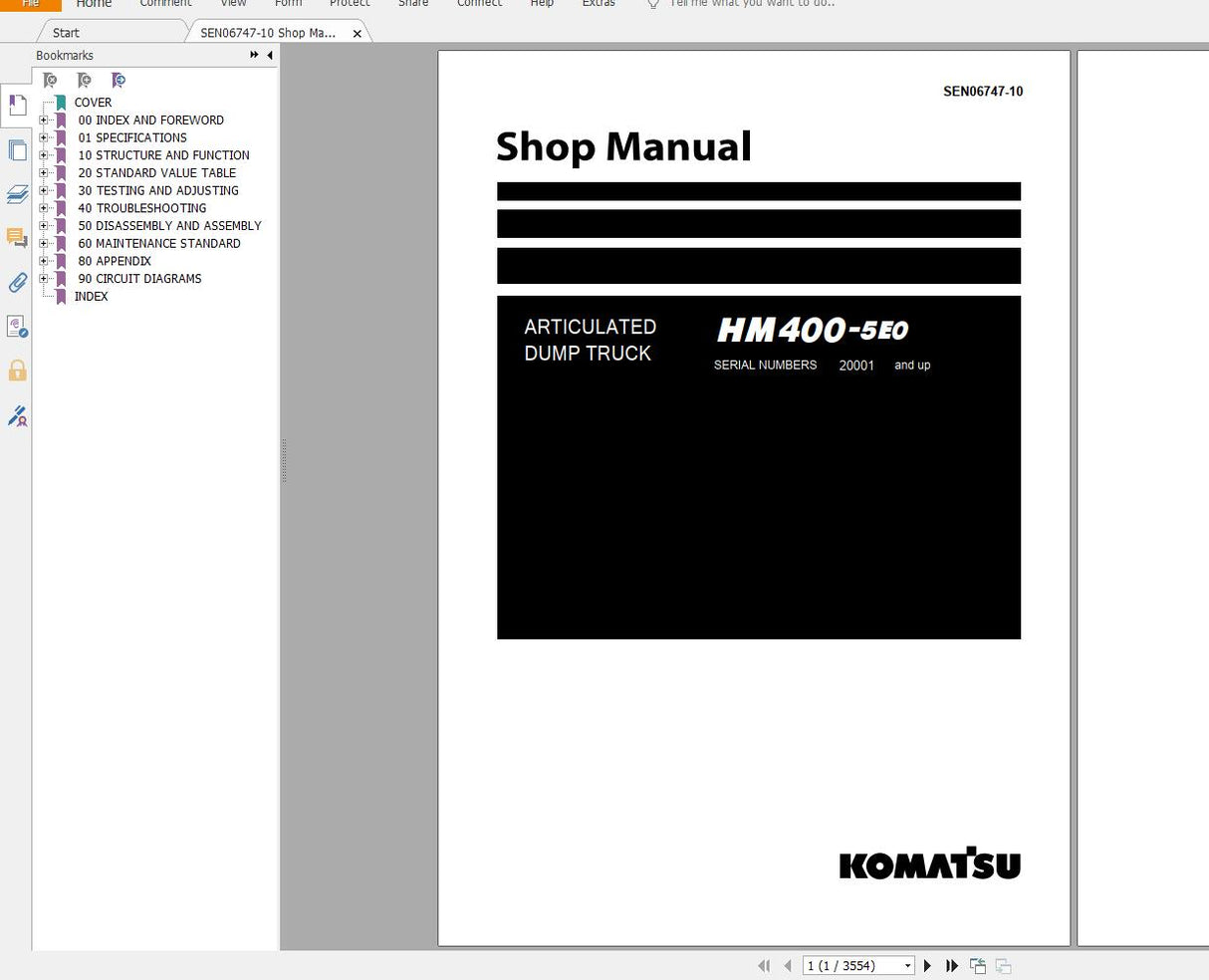 KOMATSU CSS SERVICE MANUALS UPDATED [2024.06] ALL REGIONS