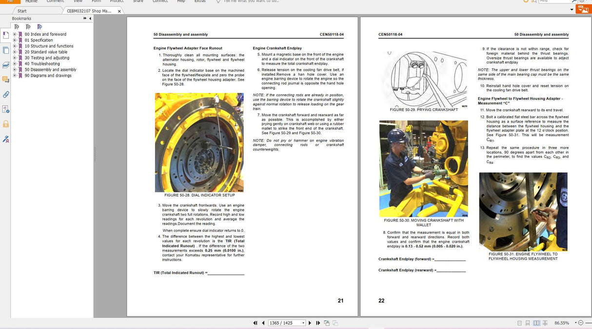 Komatsu Mining Dump Trucks 3.75 GB PDF Updated 2022 Shop Manuals, Operator & Maintenance Manual