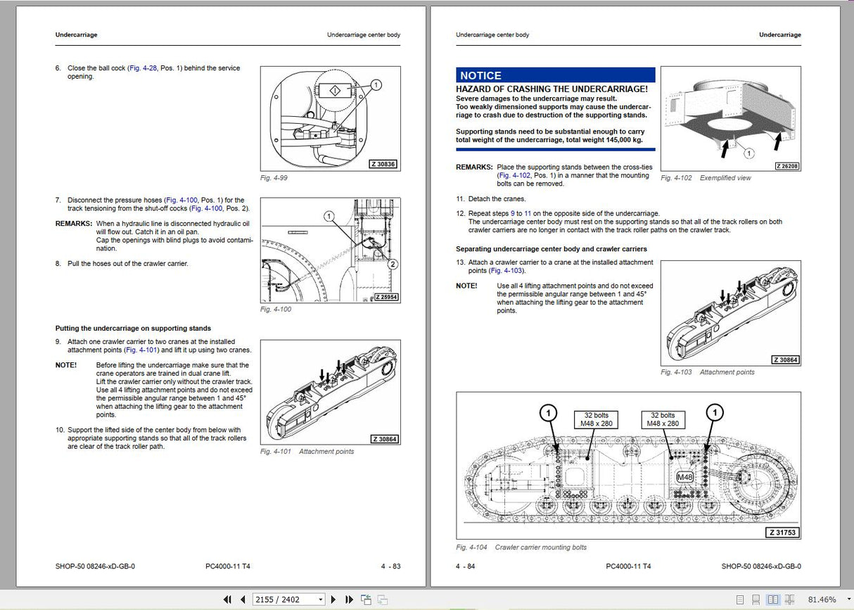 Komatsu Mining Excavator 2.59 GB PDF Updated 2022 Shop Manuals, Operator & Maintenance Manual