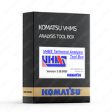 Komatsu VHMS Technical Analysis Tool Box 3.05