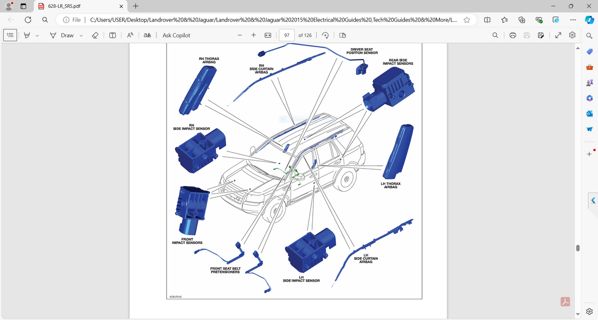 Landrover 2015 Electrical Guides ,Tech Guides & More