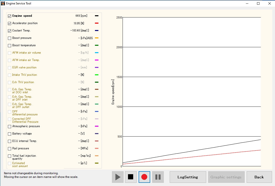 Mitsubishi Diesel Engine EngineScope V12.4.2 Service Tool