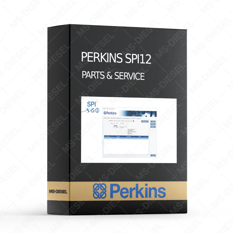Perkins SPI2 2018A ( Parts & Service Information)